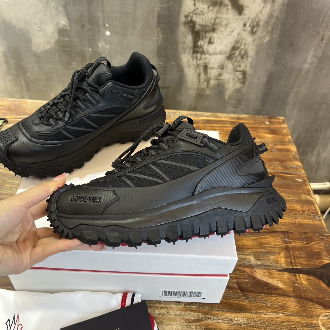 Moncler Trailgrip GTX Outdoor Sneakers - All Black, Durable & Comfortable 5 i1699527681 1674 3
