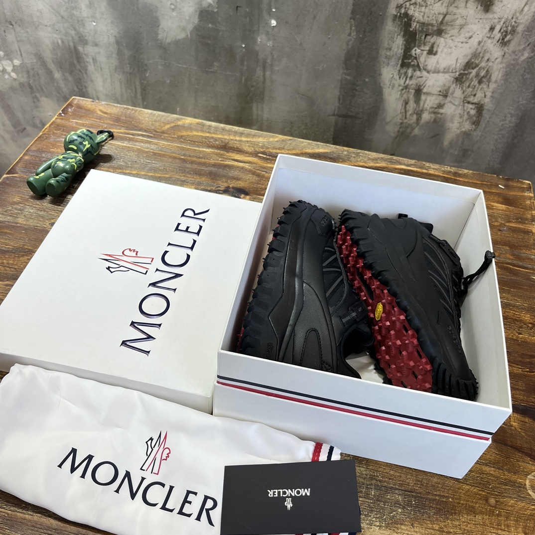 Moncler Trailgrip GTX Outdoor Sneakers - All Black, Durable & Comfortable 3 i1699527681 4459 1