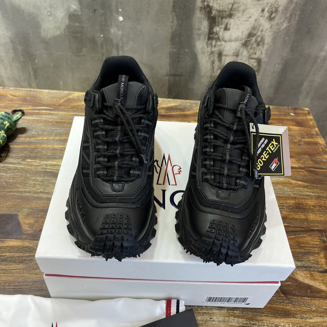 Moncler Trailgrip GTX Outdoor Sneakers - All Black, Durable & Comfortable 4 i1699527681 5254 2