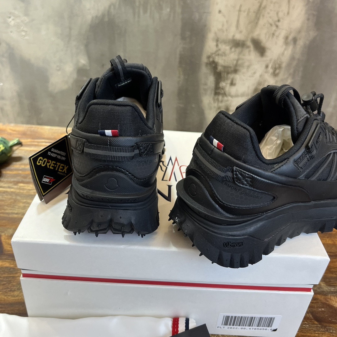 Moncler Trailgrip GTX Outdoor Sneakers - All Black, Durable & Comfortable 9 i1699527681 8893 7