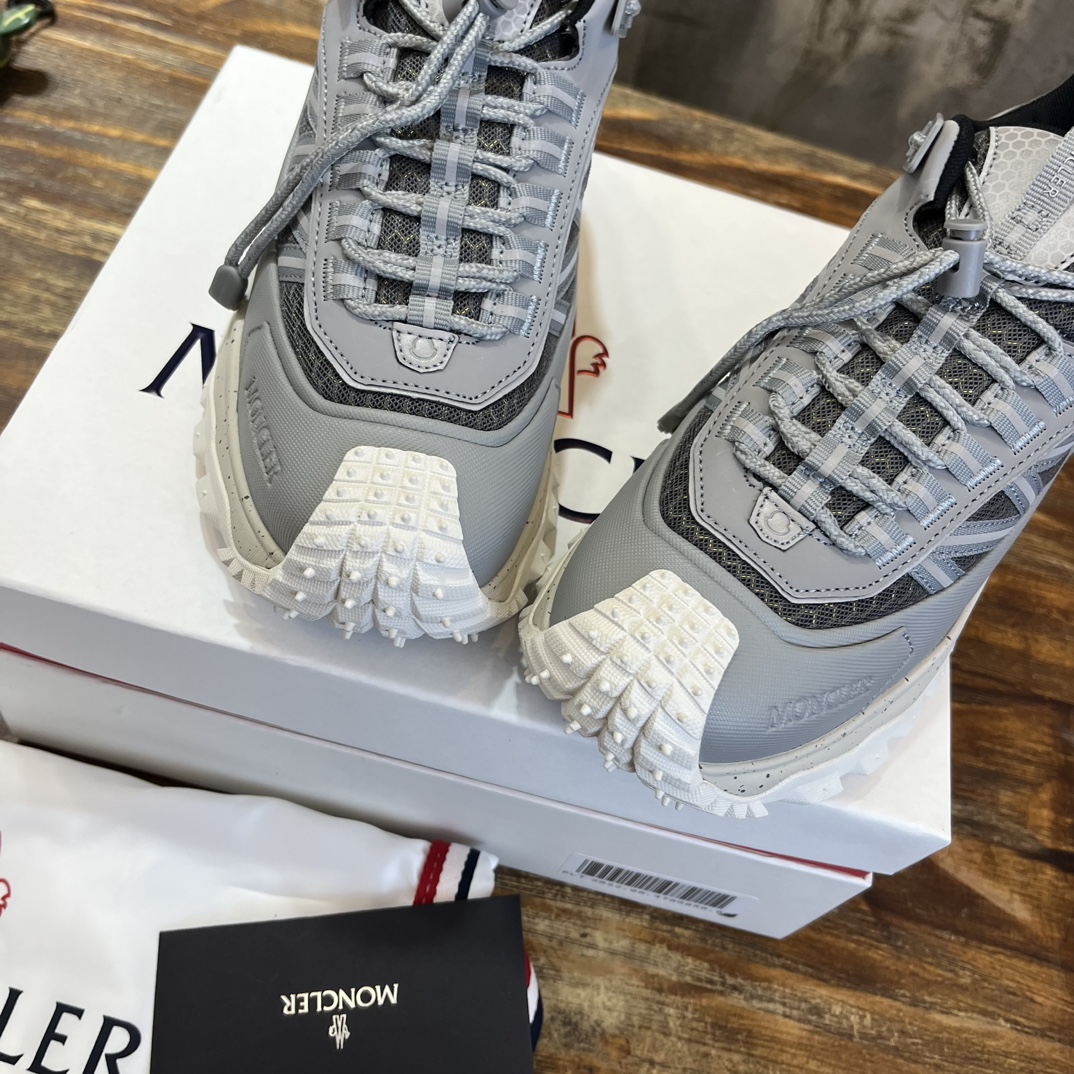 Moncler Trailgrip GTX Outdoor Sneakers - Gray, Durable, and Comfortable 6 i1699527721 1633 5