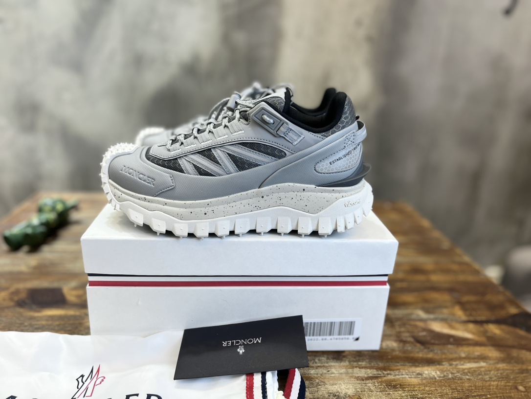 Moncler Trailgrip GTX Outdoor Sneakers - Gray, Durable, and Comfortable 1 i1699527721 4889 0