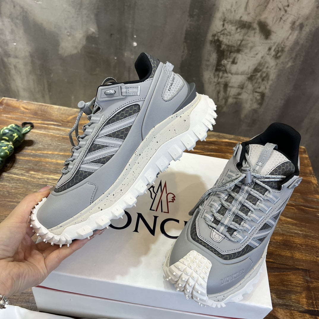 Moncler Trailgrip GTX Outdoor Sneakers - Gray, Durable, and Comfortable 5 i1699527721 5263 4