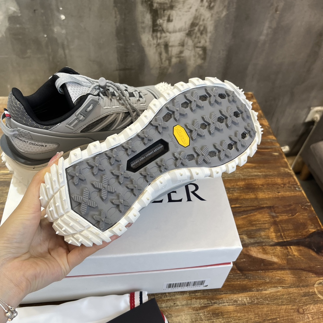 Moncler Trailgrip GTX Outdoor Sneakers - Gray, Durable, and Comfortable 9 i1699527721 5627 8
