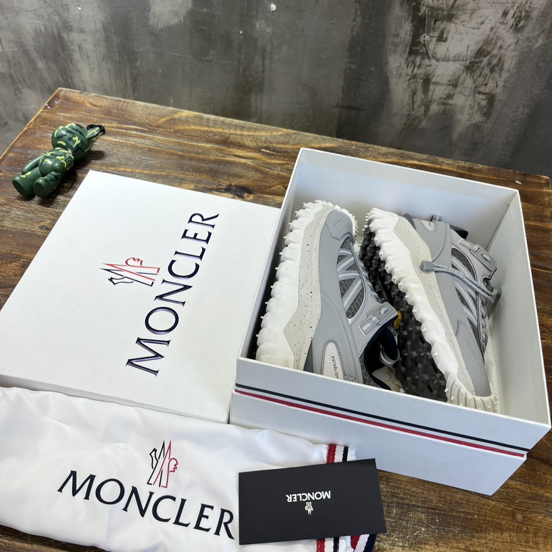 Moncler Trailgrip GTX Outdoor Sneakers - Gray, Durable, and Comfortable 2 i1699527721 7215 1
