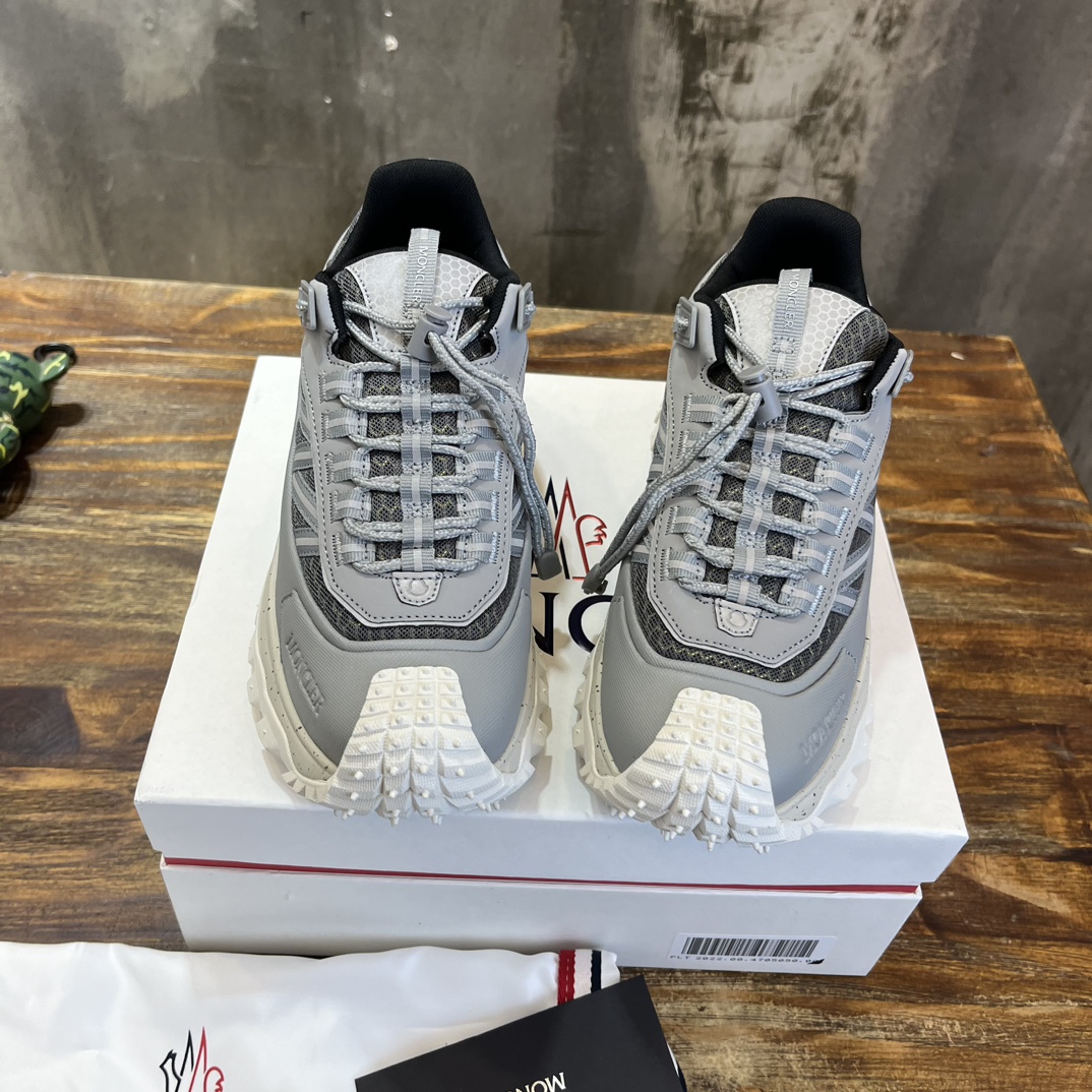 Moncler Trailgrip GTX Outdoor Sneakers - Gray, Durable, and Comfortable 3 i1699527721 9566 2