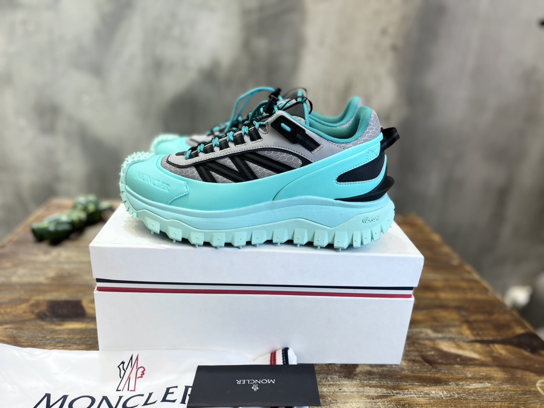 Moncler Trailgrip GTX Outdoor Sneakers - Stylish & Durable Hiking Shoes 1 i1700396242 4251 7