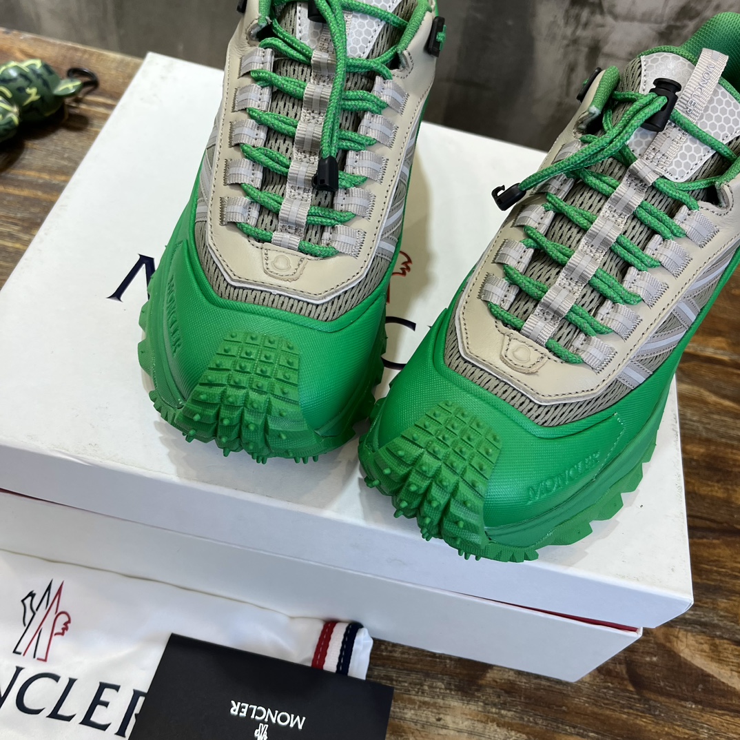 Moncler Trailgrip GTX: Green Outdoor Sneakers, High-Performance Trail Shoes 7 i1700396266 2408 7