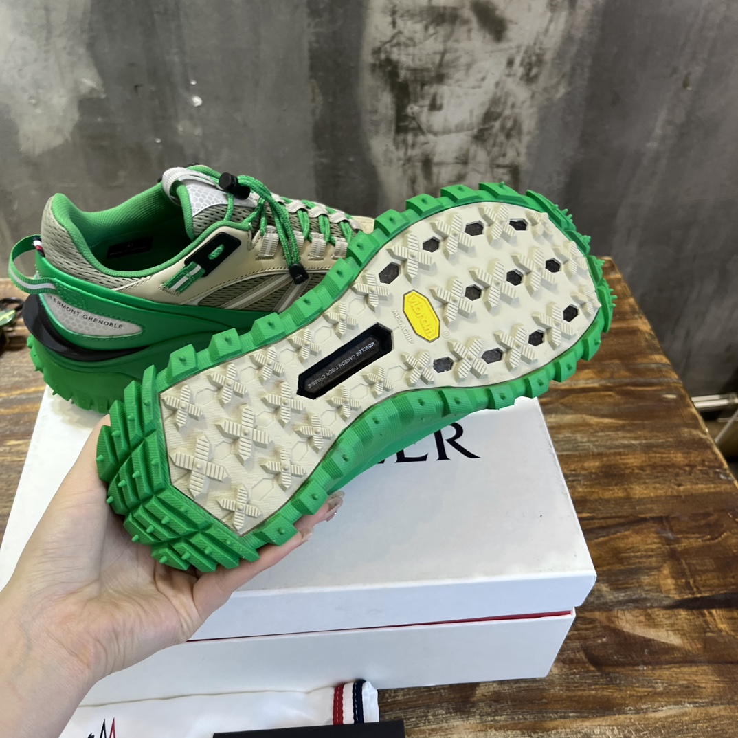 Moncler Trailgrip GTX: Green Outdoor Sneakers, High-Performance Trail Shoes 10 i1700396266 5114 1