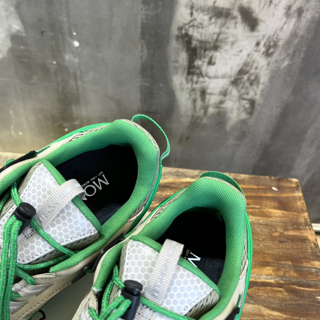 Moncler Trailgrip GTX: Green Outdoor Sneakers, High-Performance Trail Shoes 8 i1700396266 8715 8