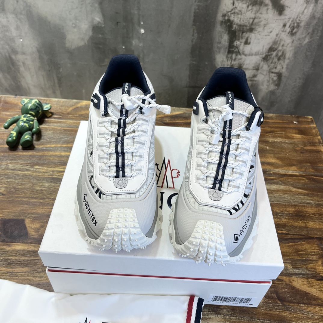 Moncler Trailgrip GORE-TEX Sneakers: Ultimate Outdoor Performance, Sizes 36-45 4 i1702550846 4120 0
