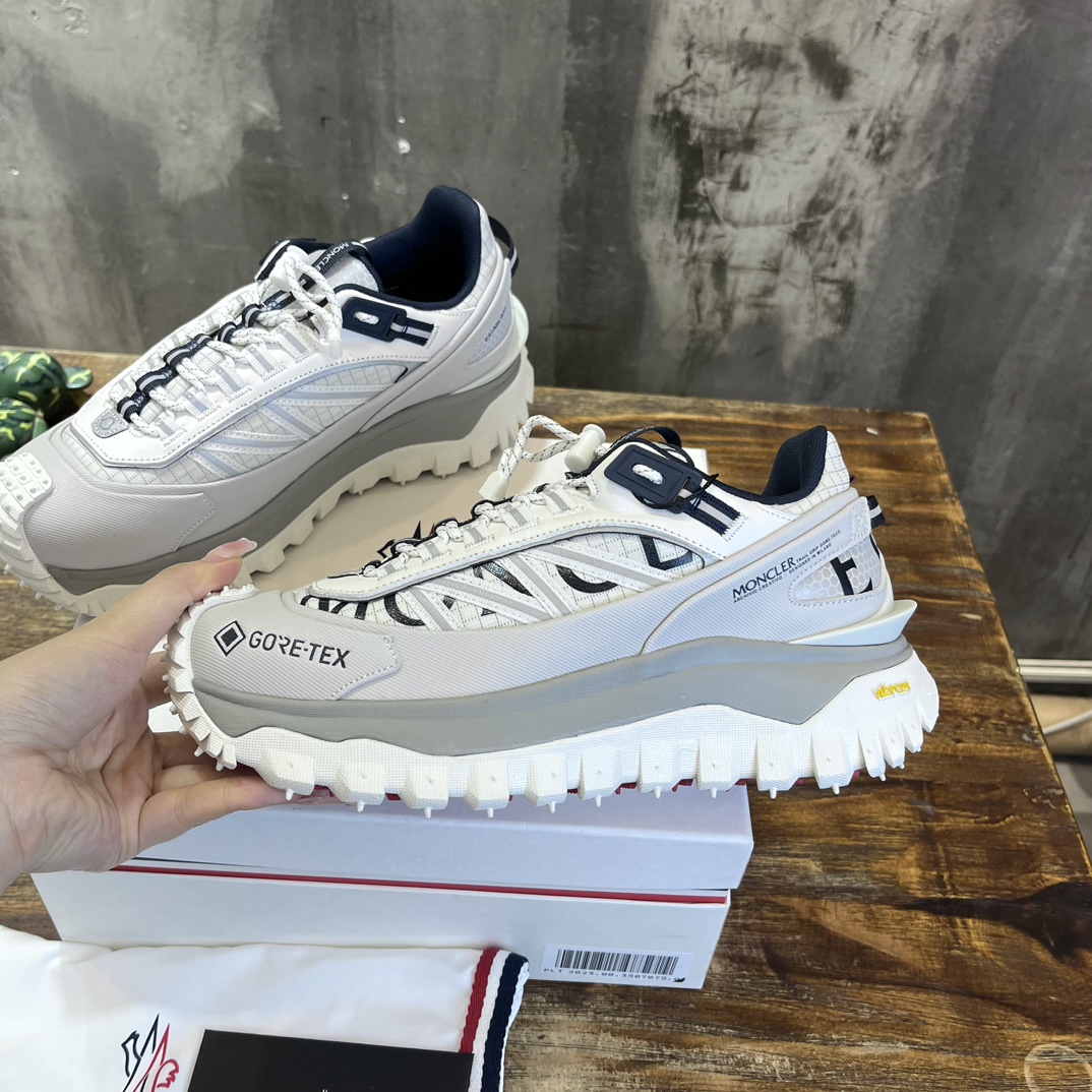 Moncler Trailgrip GORE-TEX Sneakers: Ultimate Outdoor Performance, Sizes 36-45 5 i1702550846 926 5
