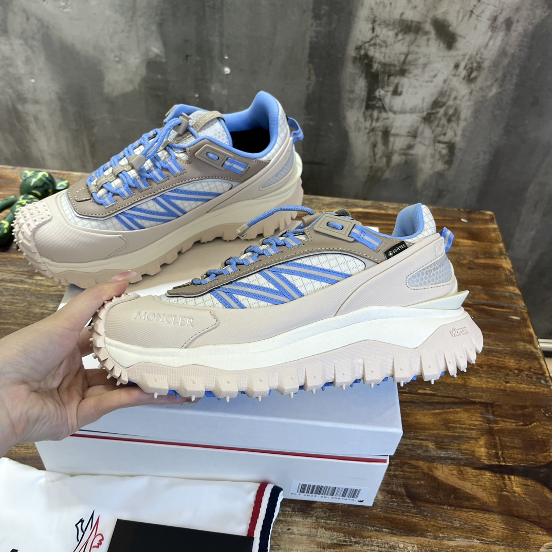 Moncler Trailgrip x GTX Outdoor Sneakers - Comfortable and Durable Shoes 5 i1702550858 1509 0