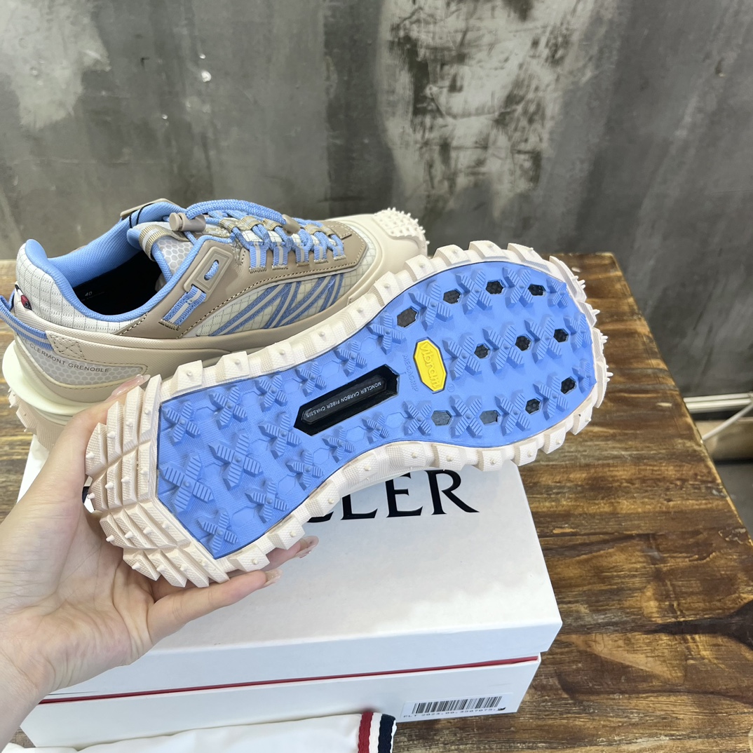 Moncler Trailgrip x GTX Outdoor Sneakers - Comfortable and Durable Shoes 10 i1702550858 8870 0