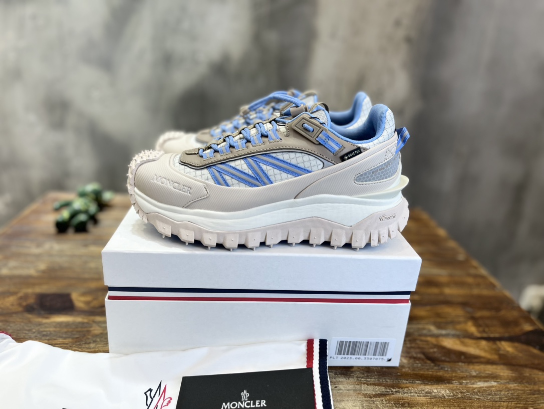 Moncler Trailgrip x GTX Outdoor Sneakers - Comfortable and Durable Shoes 2 i1702550859 1160 0