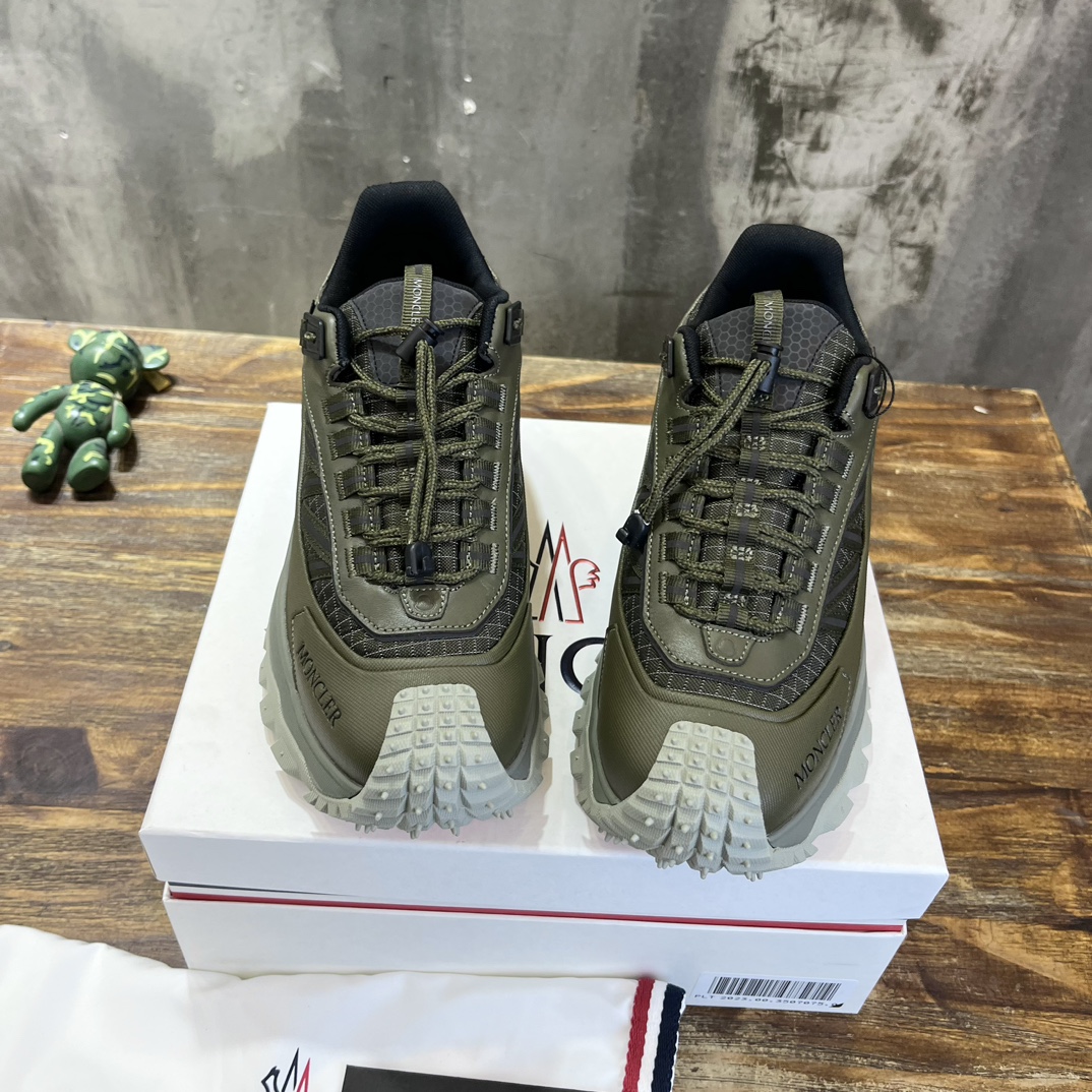Moncler Trailgrip GTX Outdoor Sneakers - Durable & Stylish Hiking Shoes 4 i1702550886 2531 0