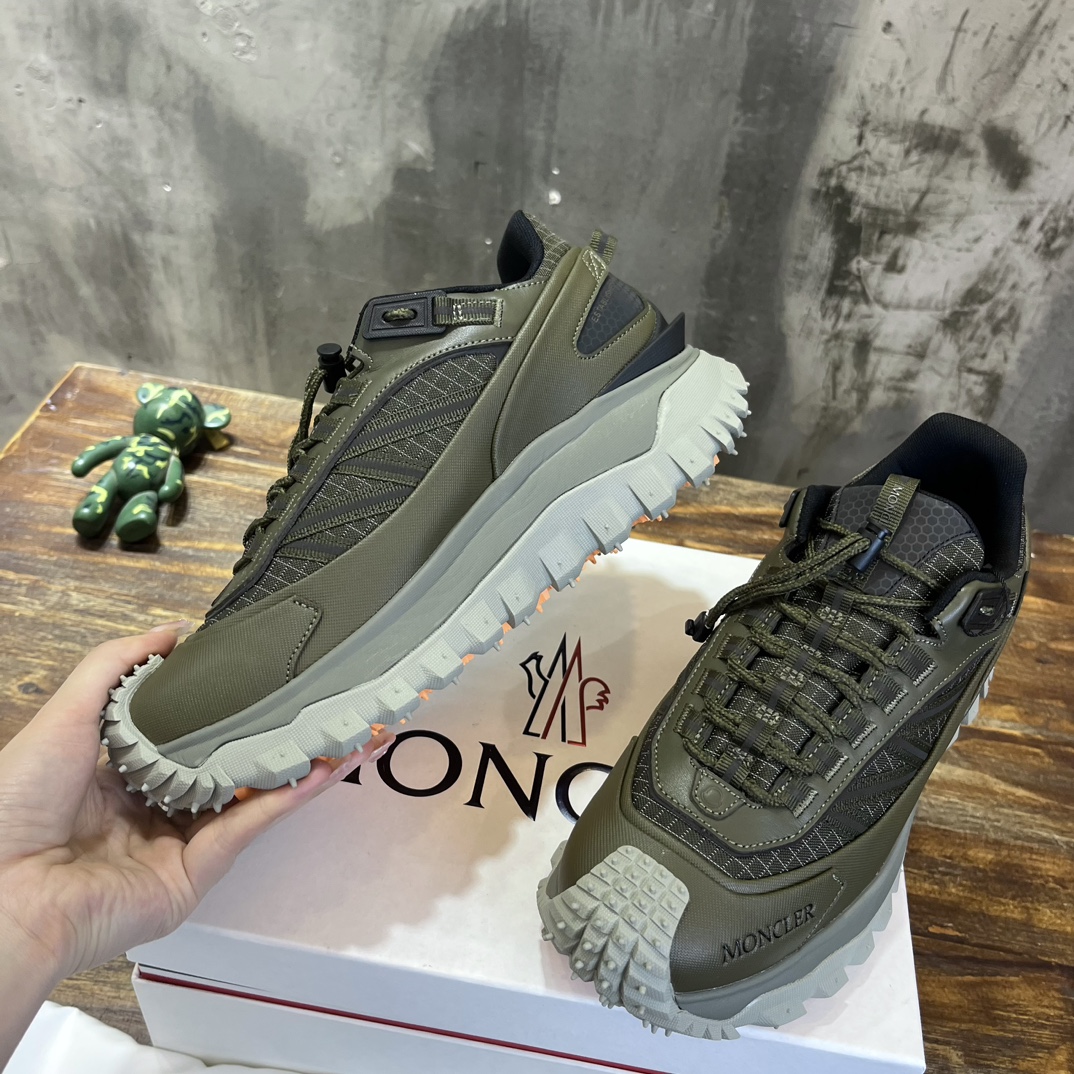 Moncler Trailgrip GTX Outdoor Sneakers - Durable & Stylish Hiking Shoes 6 i1702550886 5184 0