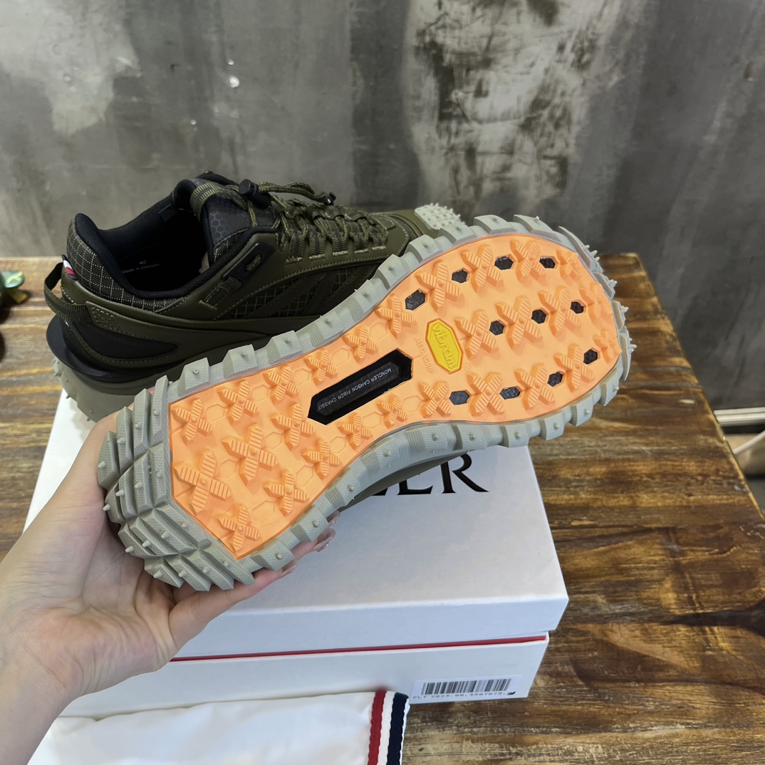 Moncler Trailgrip GTX Outdoor Sneakers - Durable & Stylish Hiking Shoes 10 i1702550886 5383 0