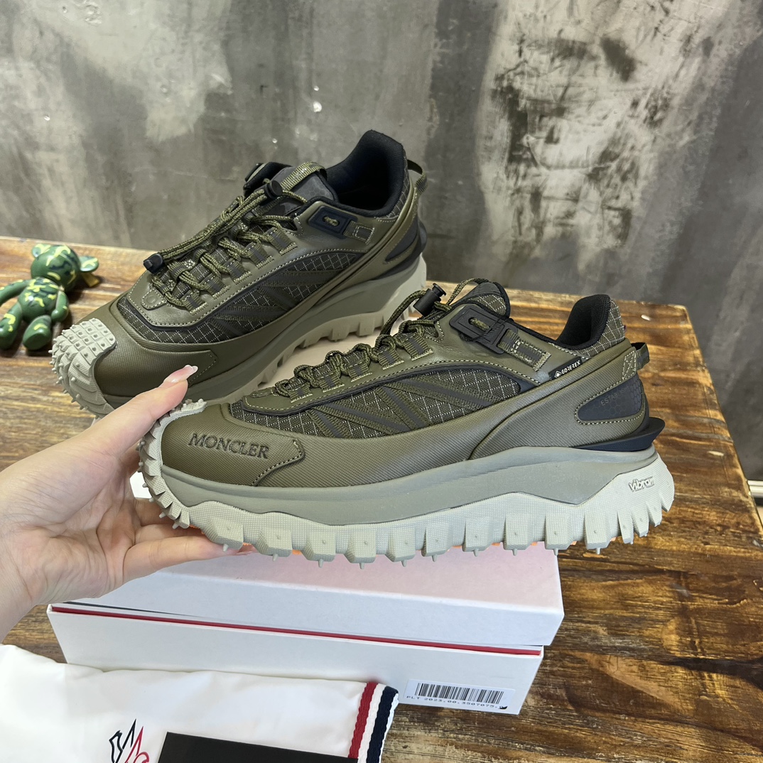 Moncler Trailgrip GTX Outdoor Sneakers - Durable & Stylish Hiking Shoes 5 i1702550886 9309 0