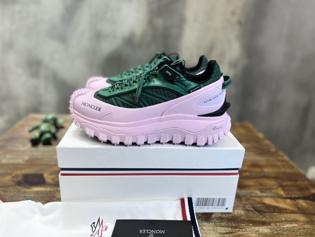 Moncler Trailgrip GTX Sneakers - Outdoor Shoes - Size 36-45 2 i1702550907 634 0