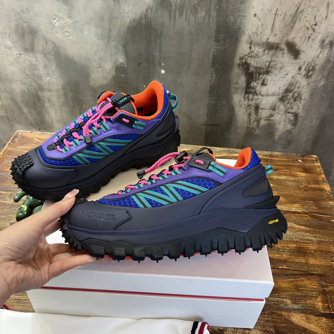 Moncler Trailgrip x GTX Outdoor Sneakers - Original Material, Durable Design 4 i1703505480 4000 0