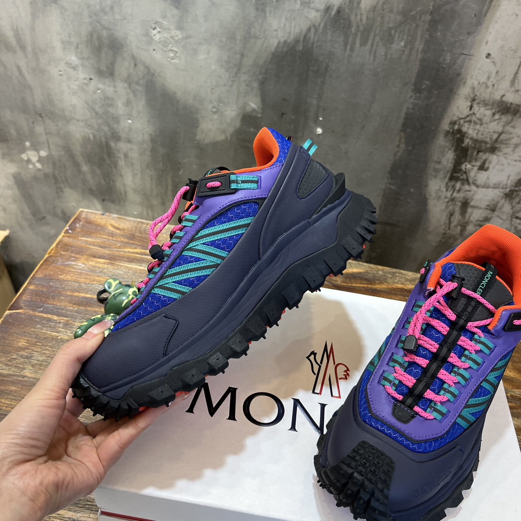 Moncler Trailgrip x GTX Outdoor Sneakers - Original Material, Durable Design 5 i1703505480 6989 0