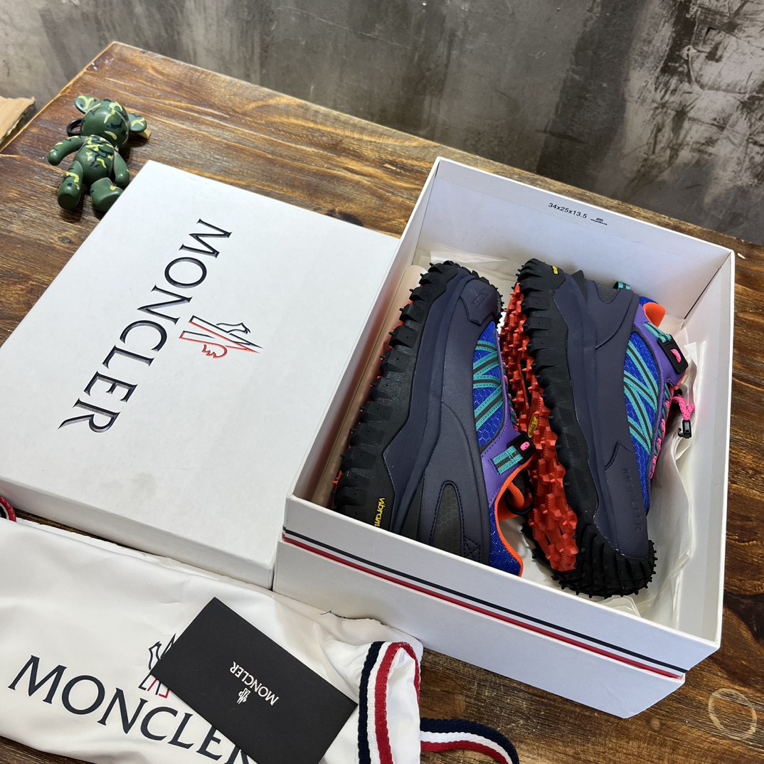 Moncler Trailgrip x GTX Outdoor Sneakers - Original Material, Durable Design 2 i1703505480 7626 0