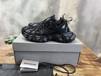Balenciaga Shoes Sneakers Unisex Rubber Track Casual