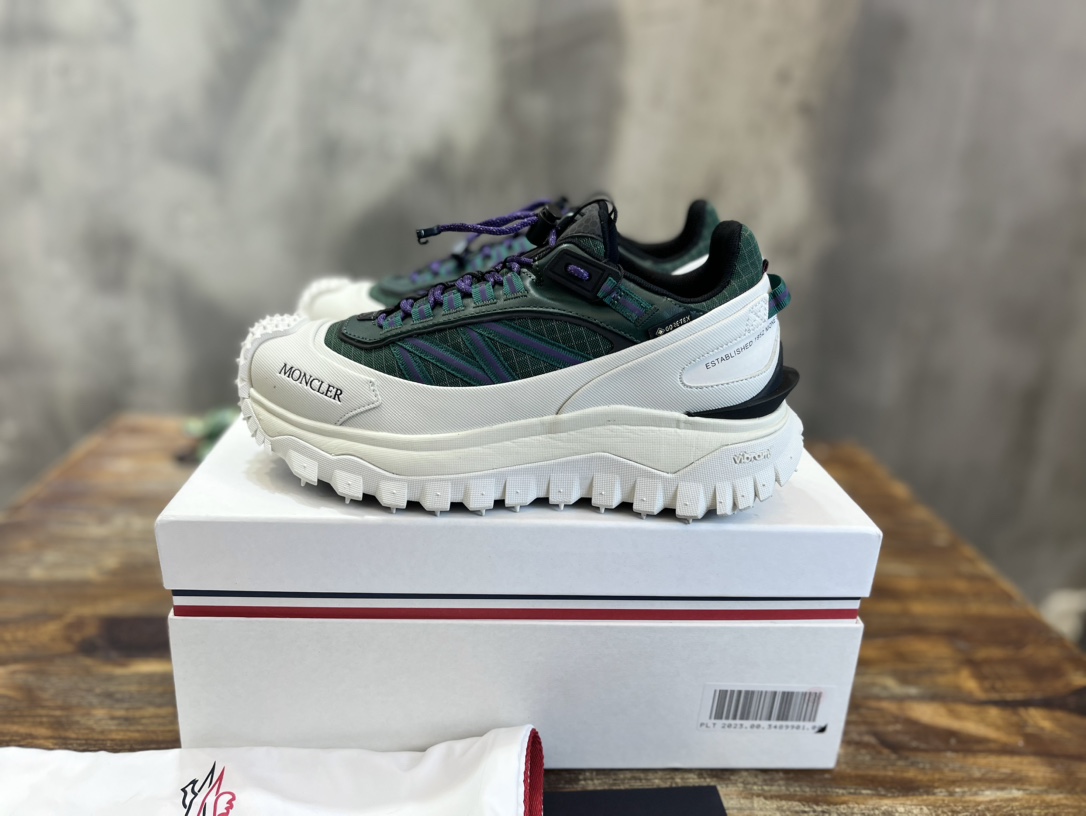 Moncler Trailgrip GTX Outdoor Sneakers - Durable & Stylish 2 i1704541255 3508 4