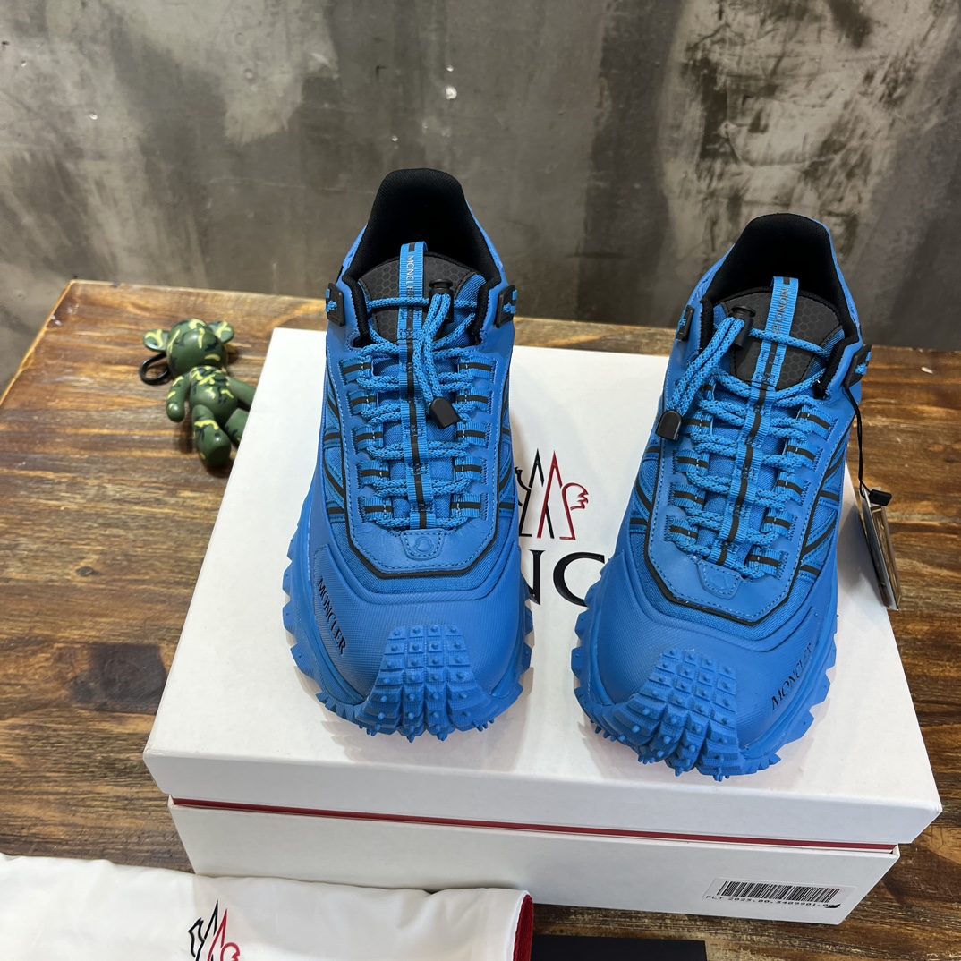 Moncler Trailgrip x GTX Blue Outdoor Sneakers, Size 36-45, Original Materials 4 i1704541270 2719 0