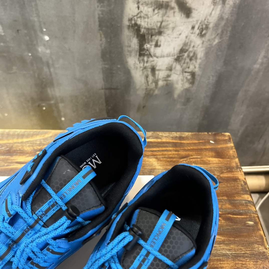 Moncler Trailgrip x GTX Blue Outdoor Sneakers, Size 36-45, Original Materials 8 i1704541270 5170 0