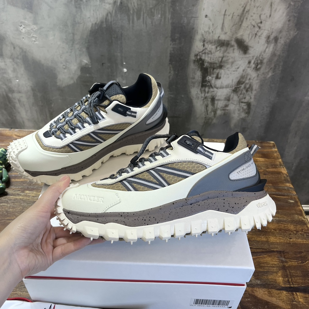 Moncler Trailgrip GTX Outdoor Sneakers: Rugged Performance, Stylish Design 4 i1705145252 837 0