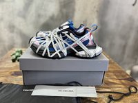 Balenciaga Perfect
 Shoes Sneakers Unisex Rubber Track Casual