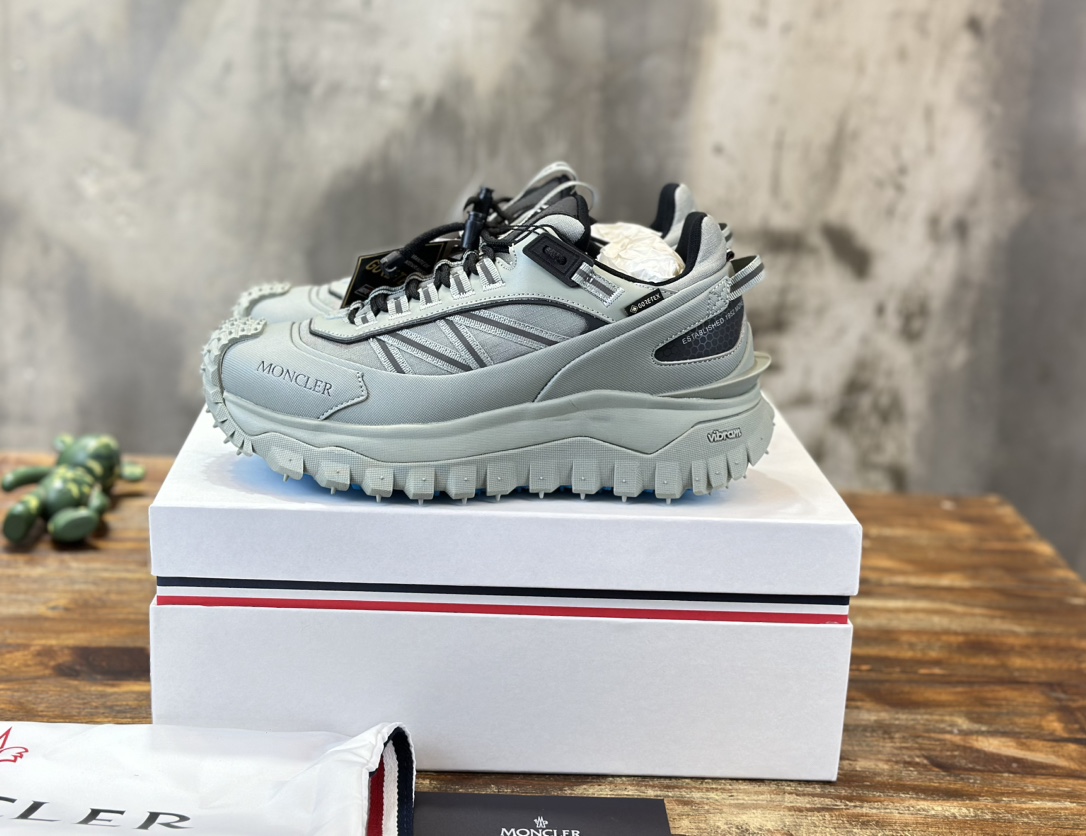 Moncler Trailgrip GTX Outdoor Sneakers: Rugged, Stylish, and Ready for Adventure 2 i1710234702 5221 0