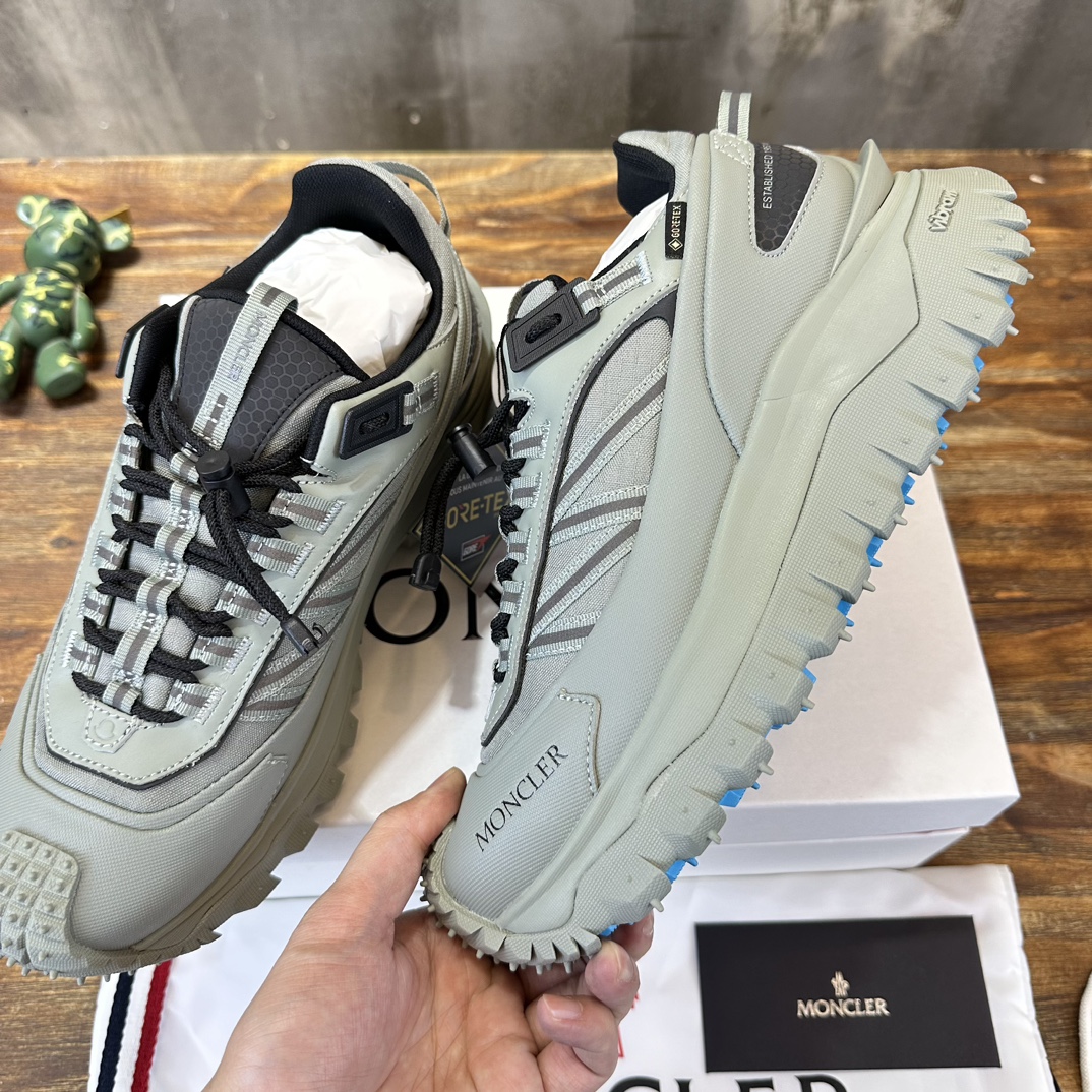 Moncler Trailgrip GTX Outdoor Sneakers: Rugged, Stylish, and Ready for Adventure 5 i1710234703 6859 7