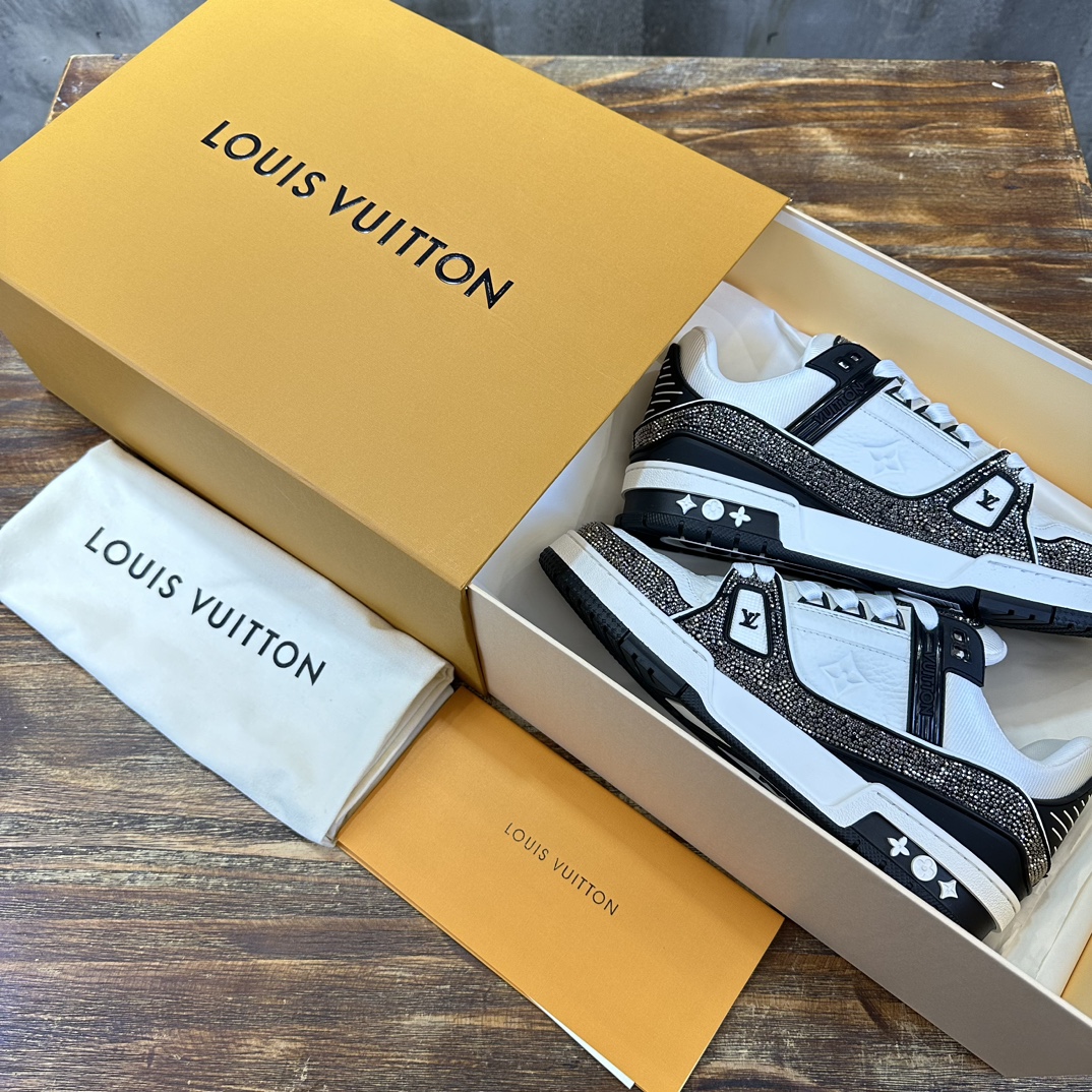 Louis Vuitton LV-路易-威登trainer 2024走秀新款