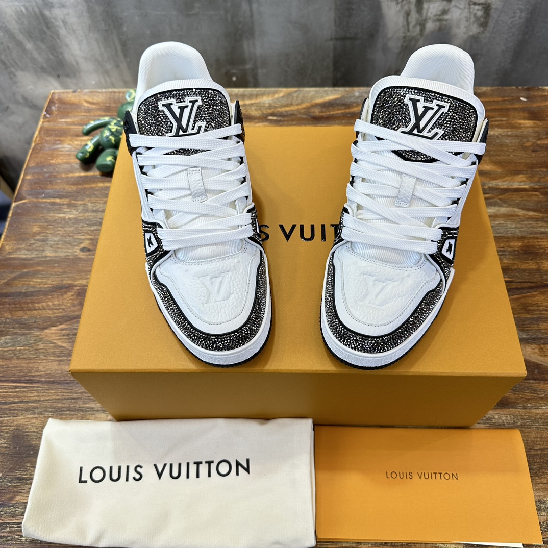 Louis Vuitton LV-路易-威登trainer 2024走秀新款