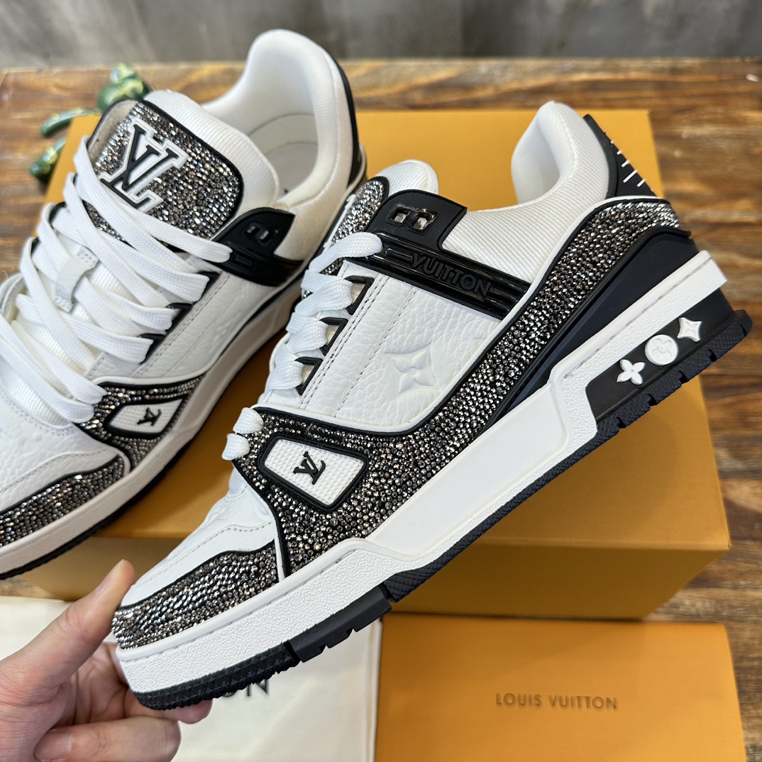 Louis Vuitton LV-路易-威登trainer 2024走秀新款