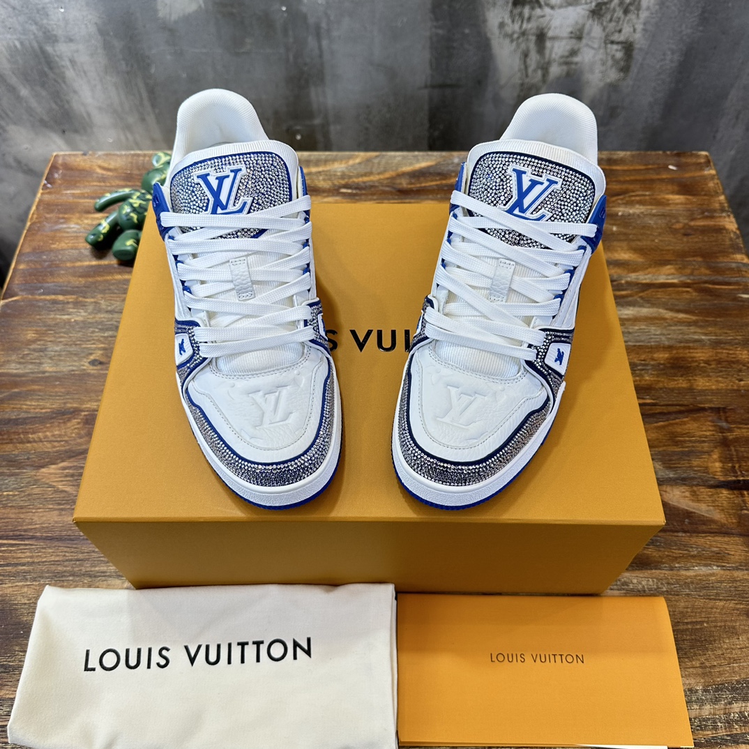 Louis Vuitton LV-路易-威登trainer 2024走秀新款