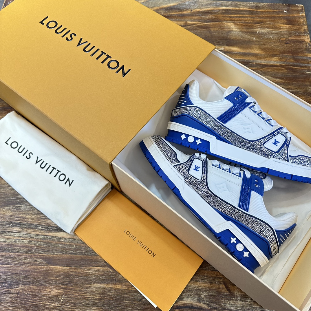 Louis Vuitton LV-路易-威登trainer 2024走秀新款