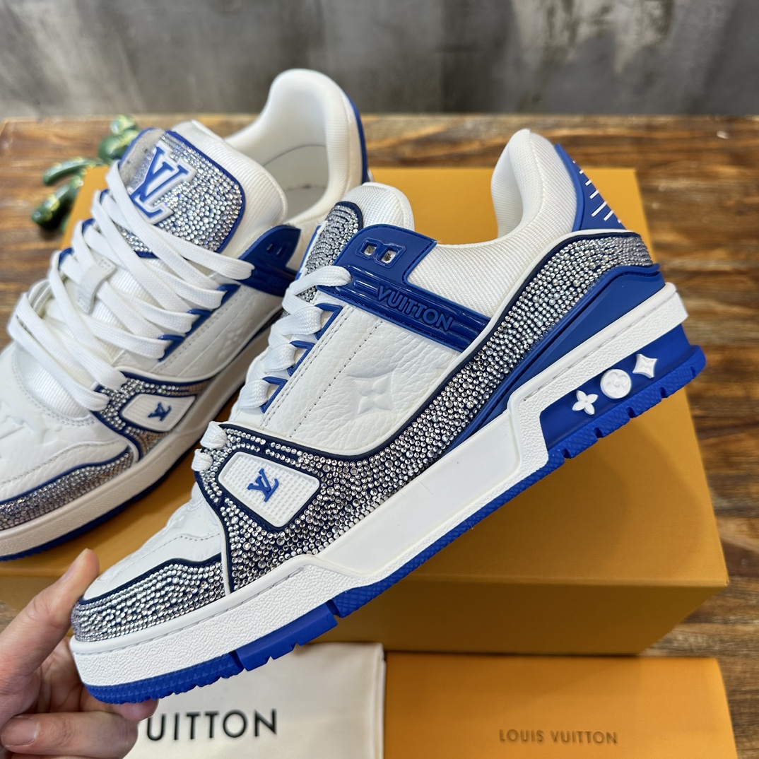 Louis Vuitton LV-路易-威登trainer 2024走秀新款