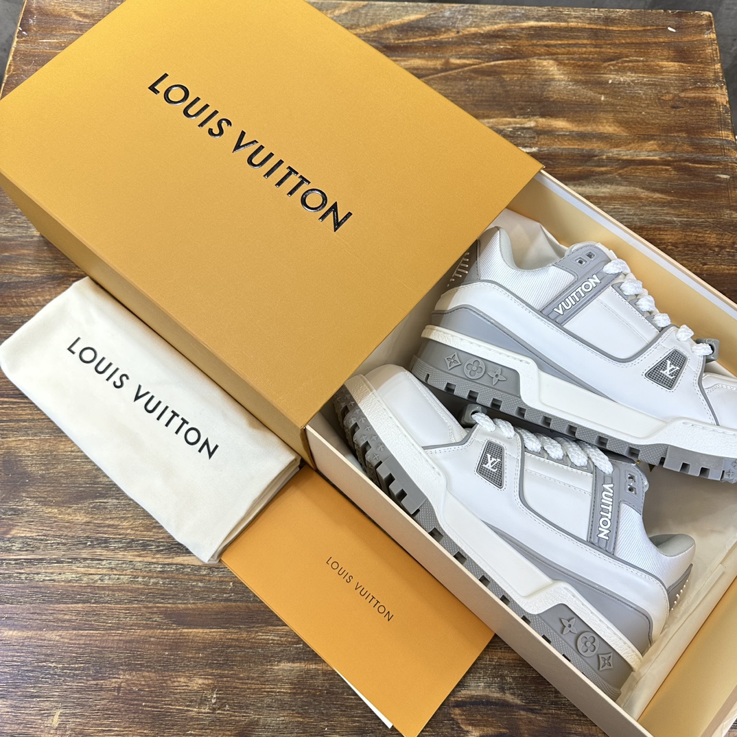 Louis Vuitton LV-路易-威登trainer 2024走秀新款