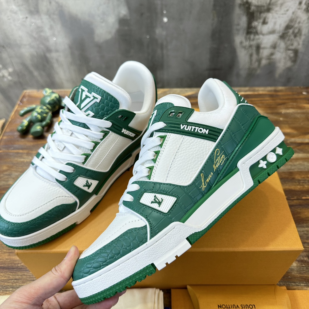Louis Vuitton LV-路易-威登trainer 2024走秀新款