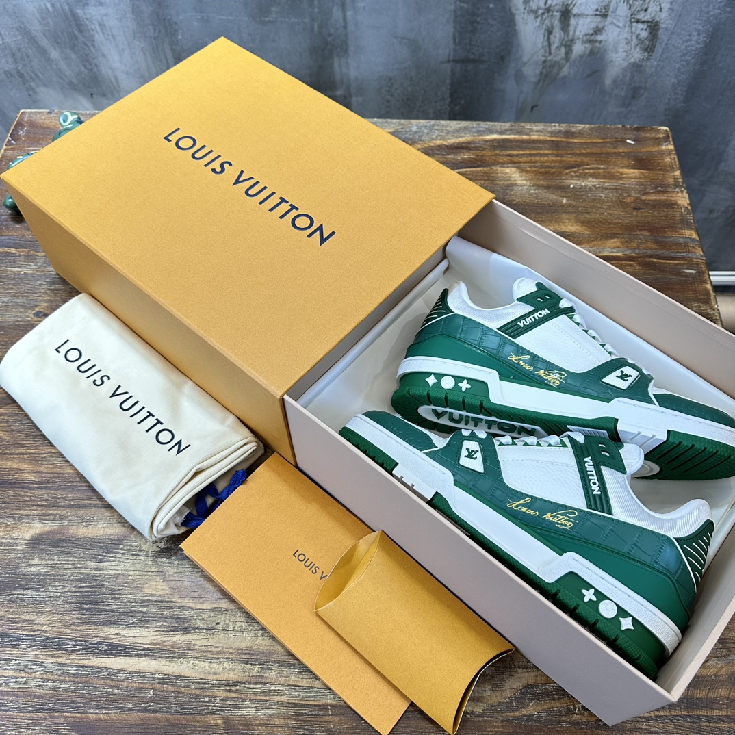 Louis Vuitton LV-路易-威登trainer 2024走秀新款