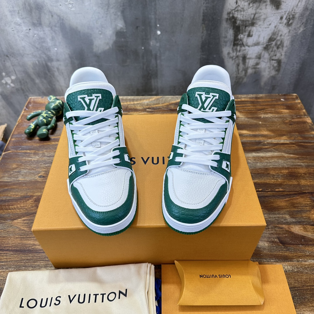 Louis Vuitton LV-路易-威登trainer 2024走秀新款
