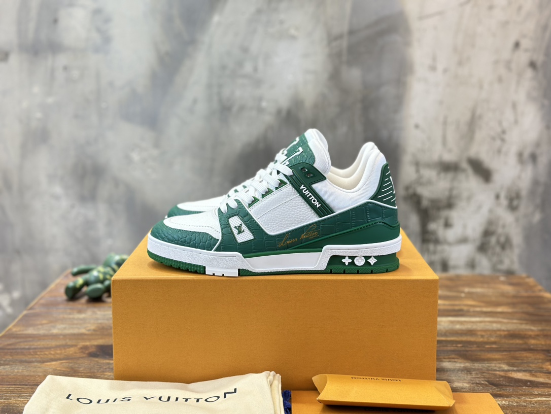 Louis Vuitton LV-路易-威登trainer 2024走秀新款