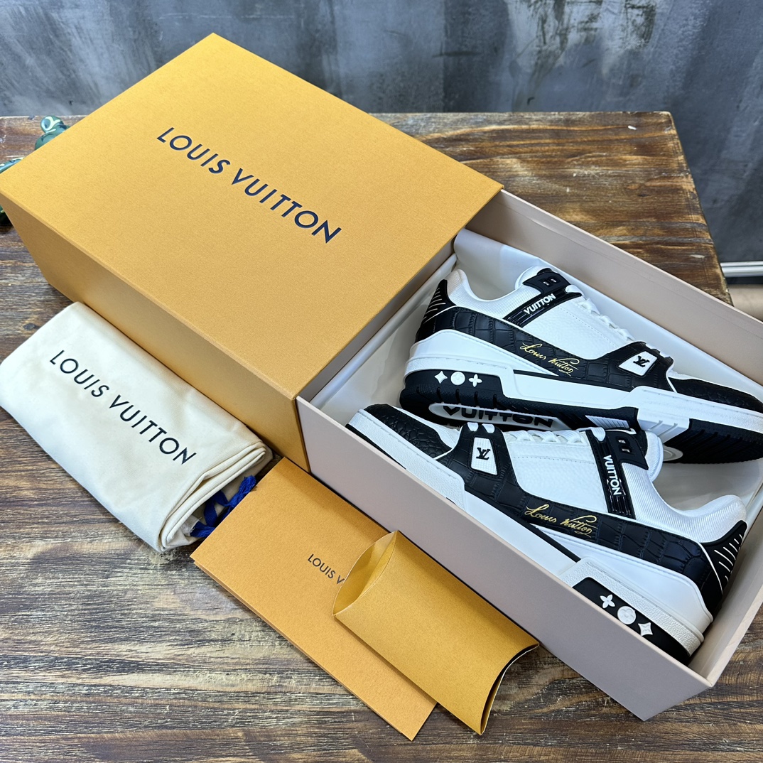 Louis Vuitton LV-路易-威登trainer 2024走秀新款