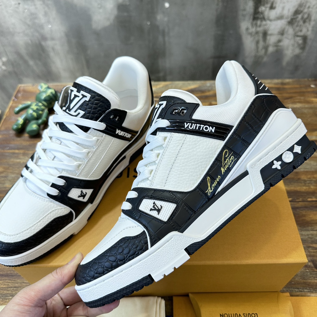 Louis Vuitton LV-路易-威登trainer 2024走秀新款