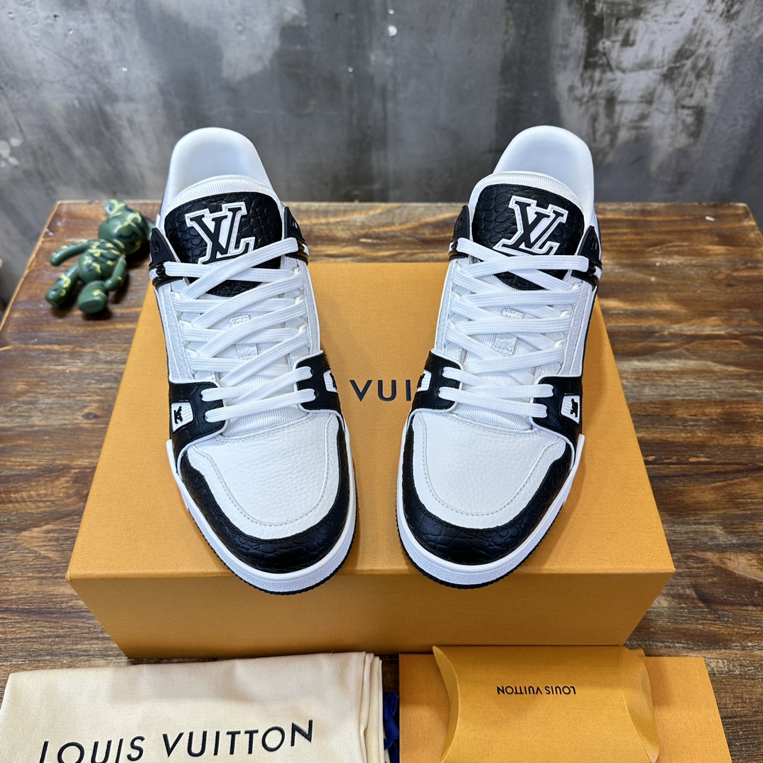 Louis Vuitton LV-路易-威登trainer 2024走秀新款