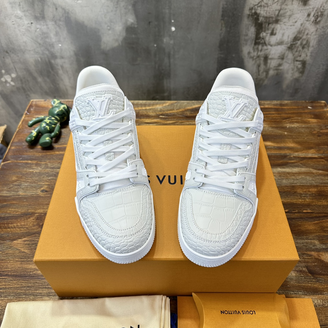Louis Vuitton LV-路易-威登trainer 2024走秀新款